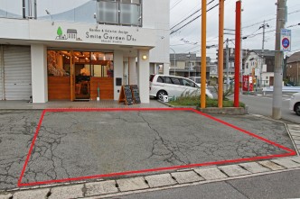 明石スタジオ店前駐車場 明石スタジオ店前駐車場