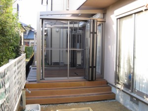 家族の憩い空間ガーデンルーム 加古川市 2
