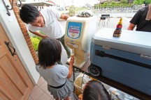 OB様バーベキュー OB様バーベキュー