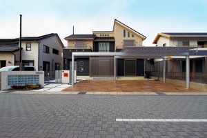 ワンランク上の上質エクステリア 姫路市2