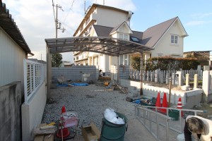 ガーデンリフォーム工事 Y様邸~加古郡播磨町~