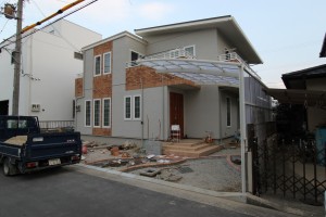 外構工事・お庭のリフォーム工事 進行中!! ~加古川市・加古郡播磨町・稲美町~