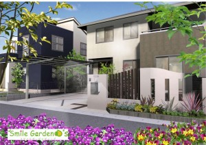 セミクローズのお庭で目隠しを♪ Smile Garden D's