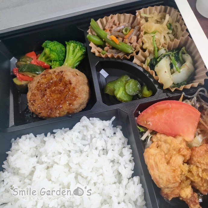 お弁当　加古川　外構