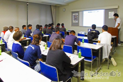 協力業者会 新築外構