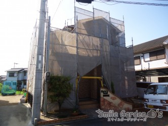 外壁塗装　リフォーム　スマイルガーデン加古川