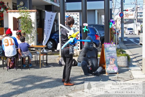 スマイルガーデンディーズ 明石 イベント バルーン