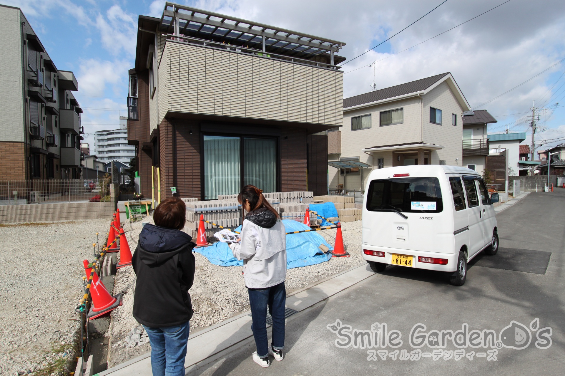 安心.安全なお庭づくり