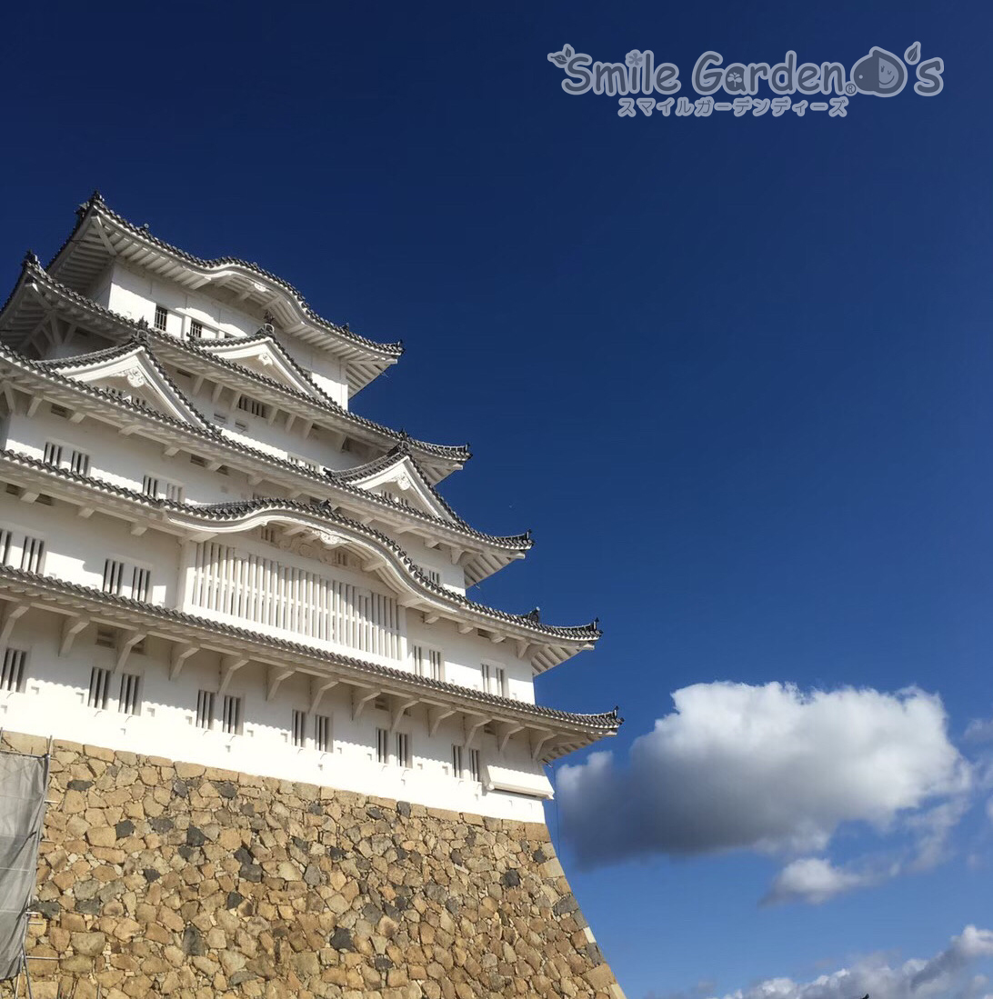 兵庫県良いところ探し～姫路城～