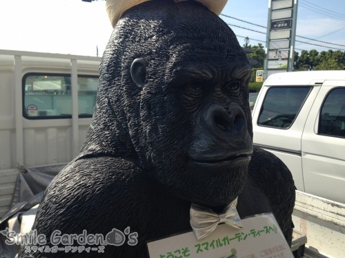思いふけるゴリラ エクステリア デザイン