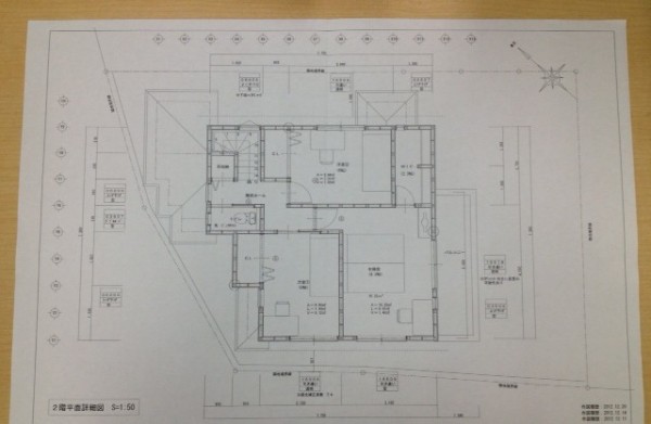 1F・2F平面図