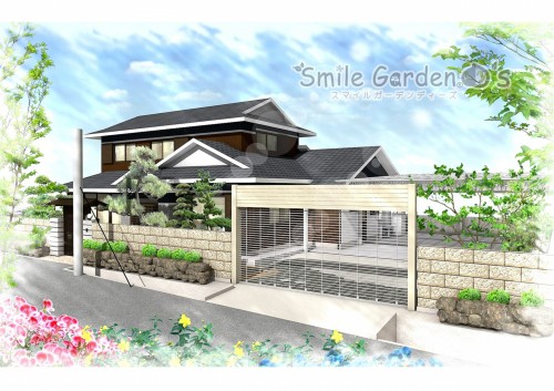 ✿笑顔あふれるお庭づくり専門店　Smile Garden D’s✿