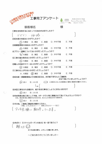 N様アンケート2
