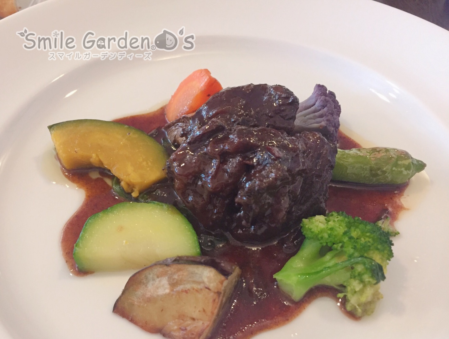 ランチ 明石 お庭