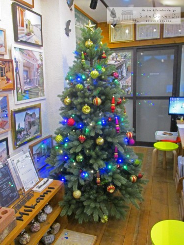 スマイルガーデンディーズ 神戸市西区 クリスマスツリー