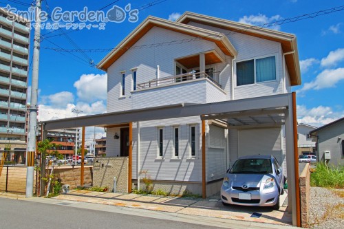 オリジナル カーポート 加古川市