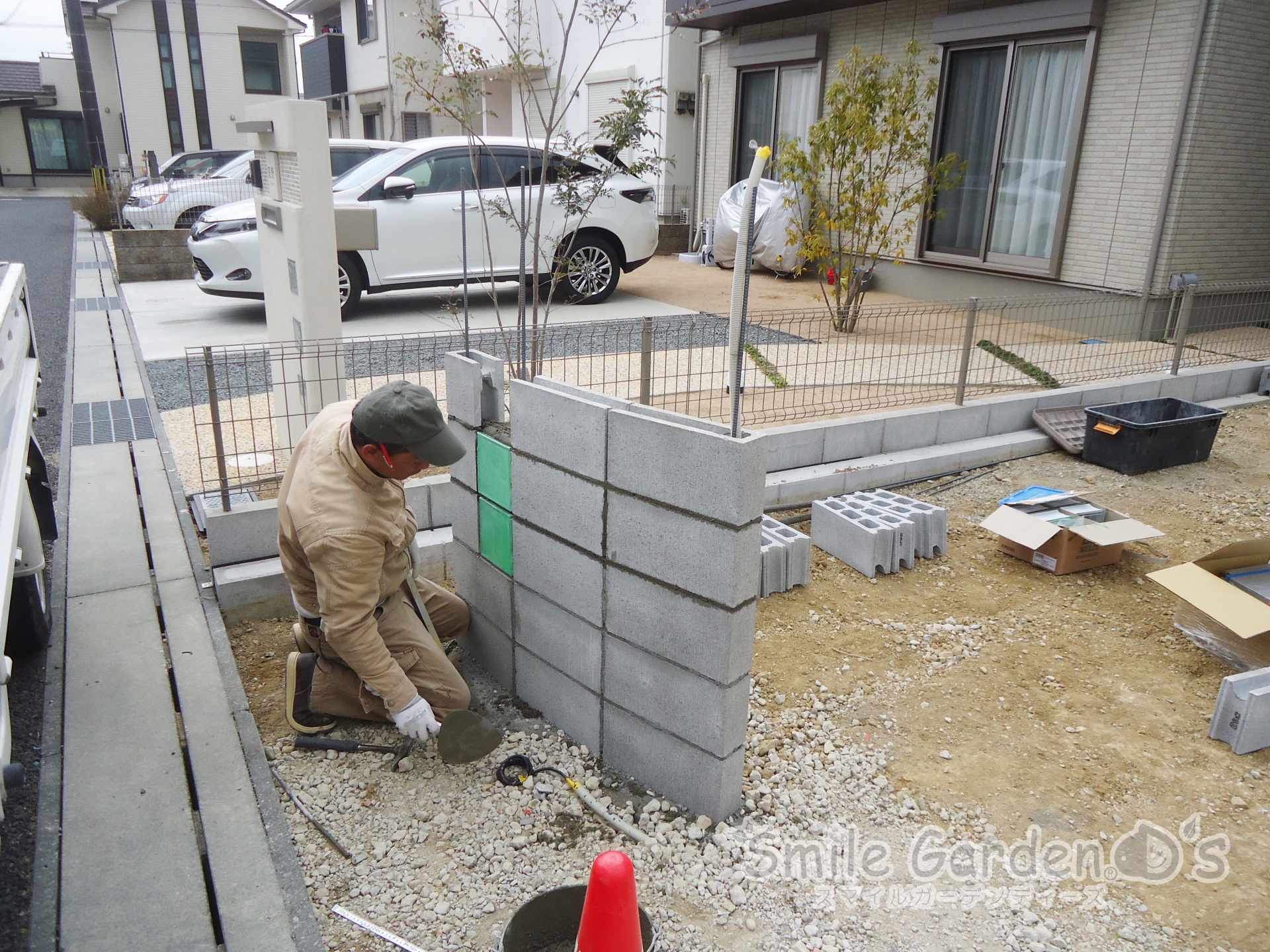 現場まわり　加古川　外構