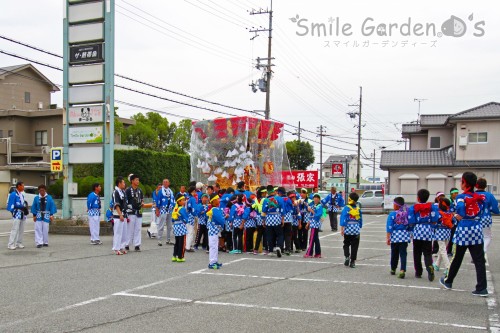 秋祭り♪