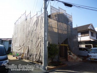 外壁塗装　リフォーム　スマイルガーデン加古川