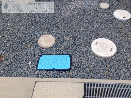 水道メーター 止水栓 移設工事 ビフォアー