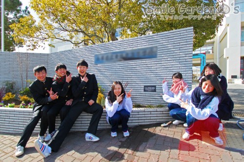 スマイルガーデンディーズ 記念写真 ガーデンリフォーム 加古川