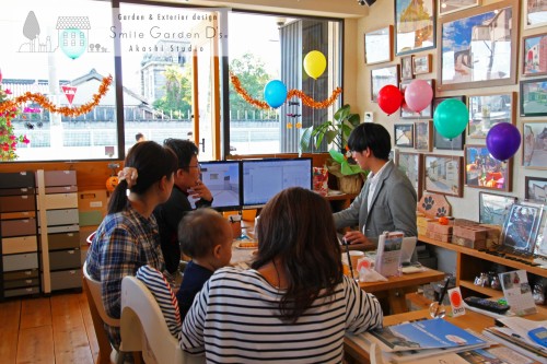 スマイルガーデンディーズ 神戸市西区市 外構 相談会