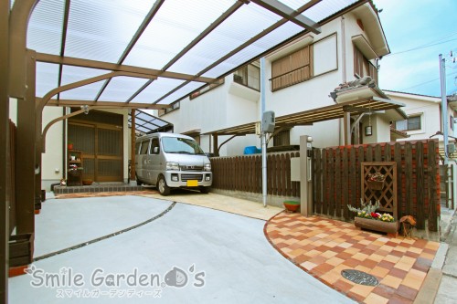 アプローチ デザイン 高砂市