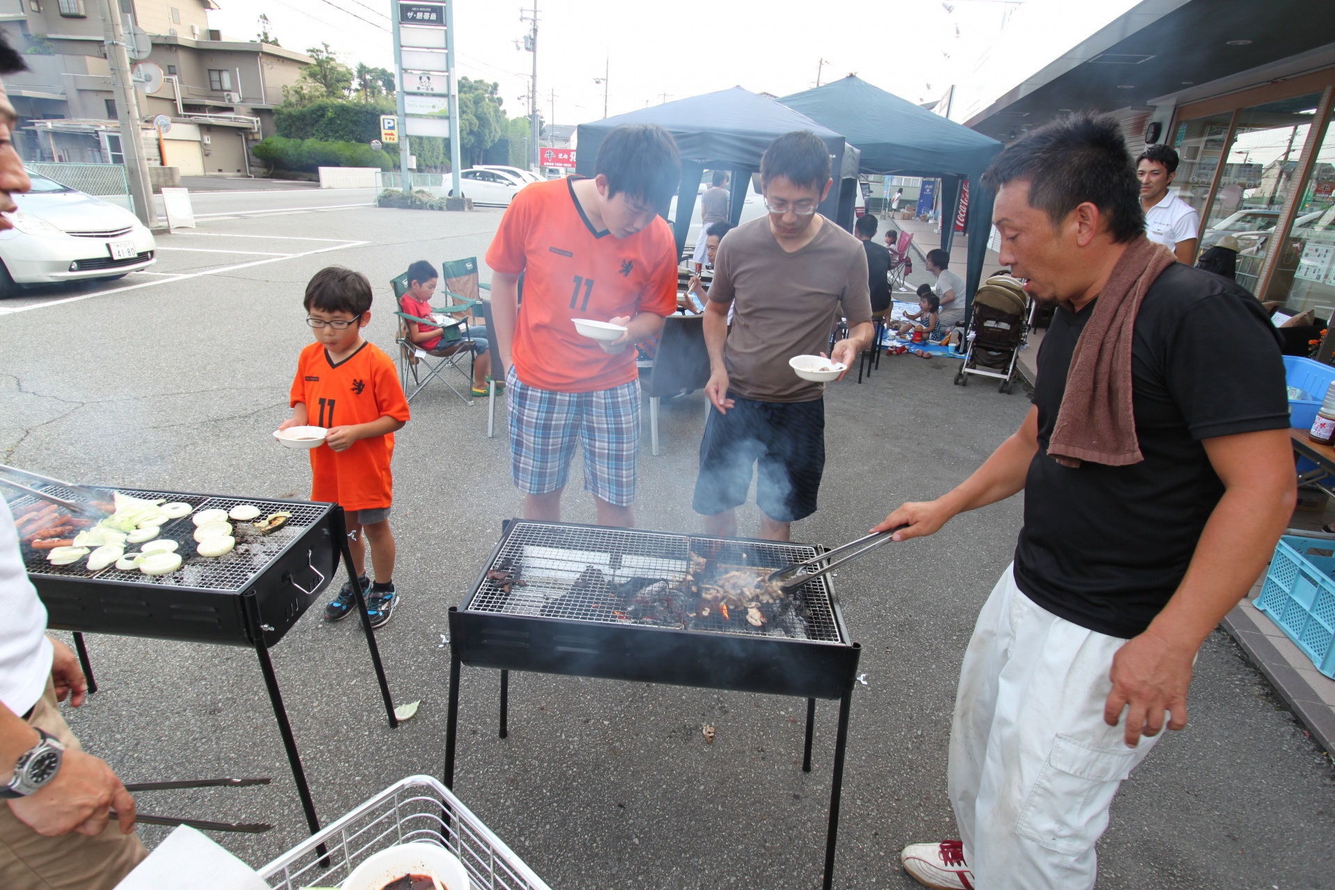 OB様BBQ