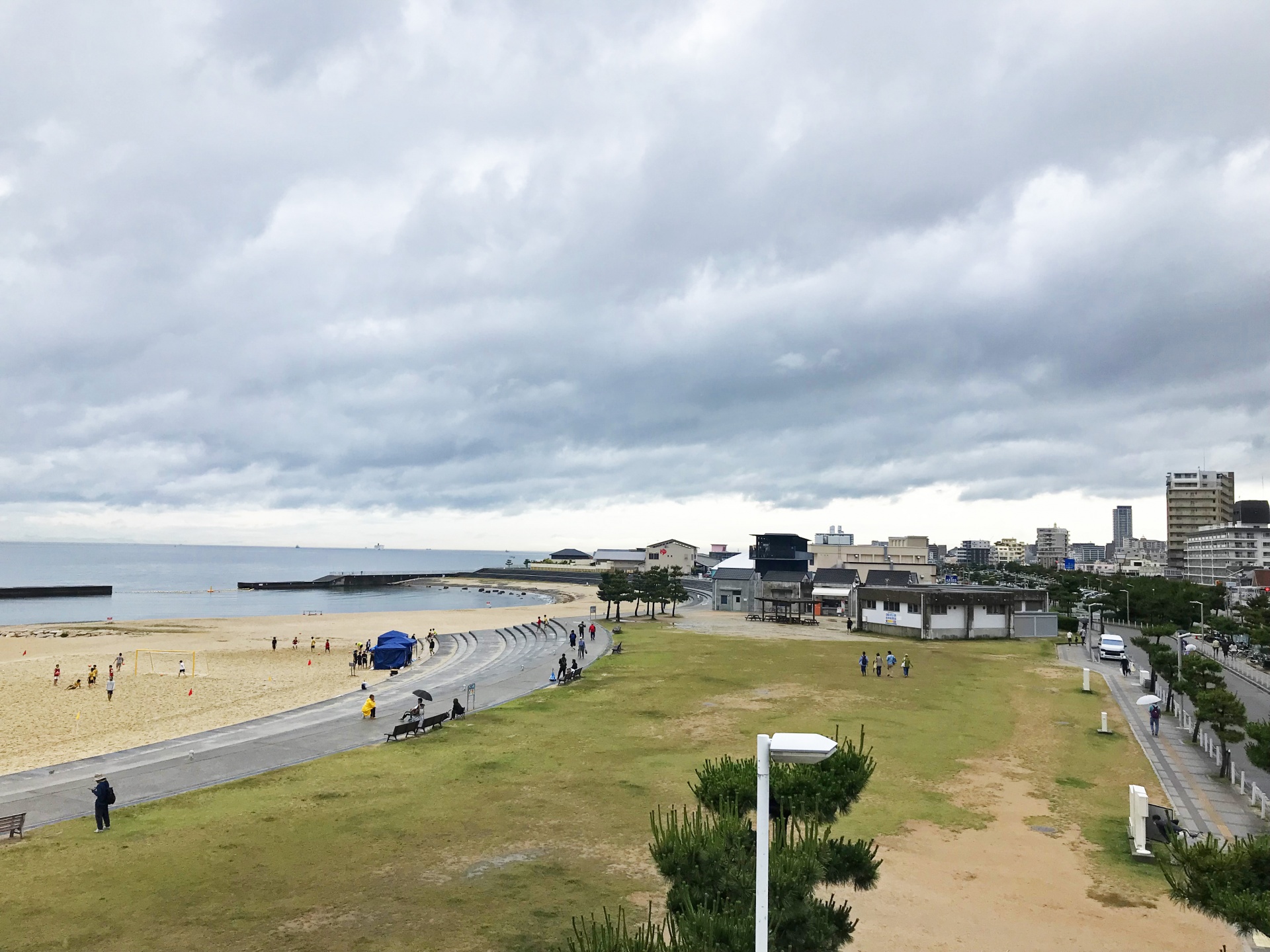 明石大蔵海岸 ZAZAZA 外構業者