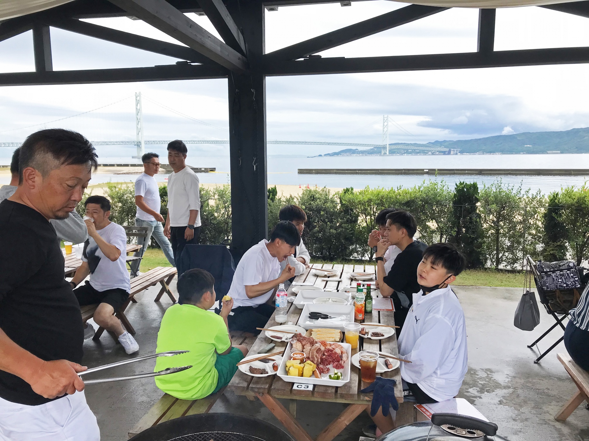 施工スタッフ 明石市 庭リフォーム