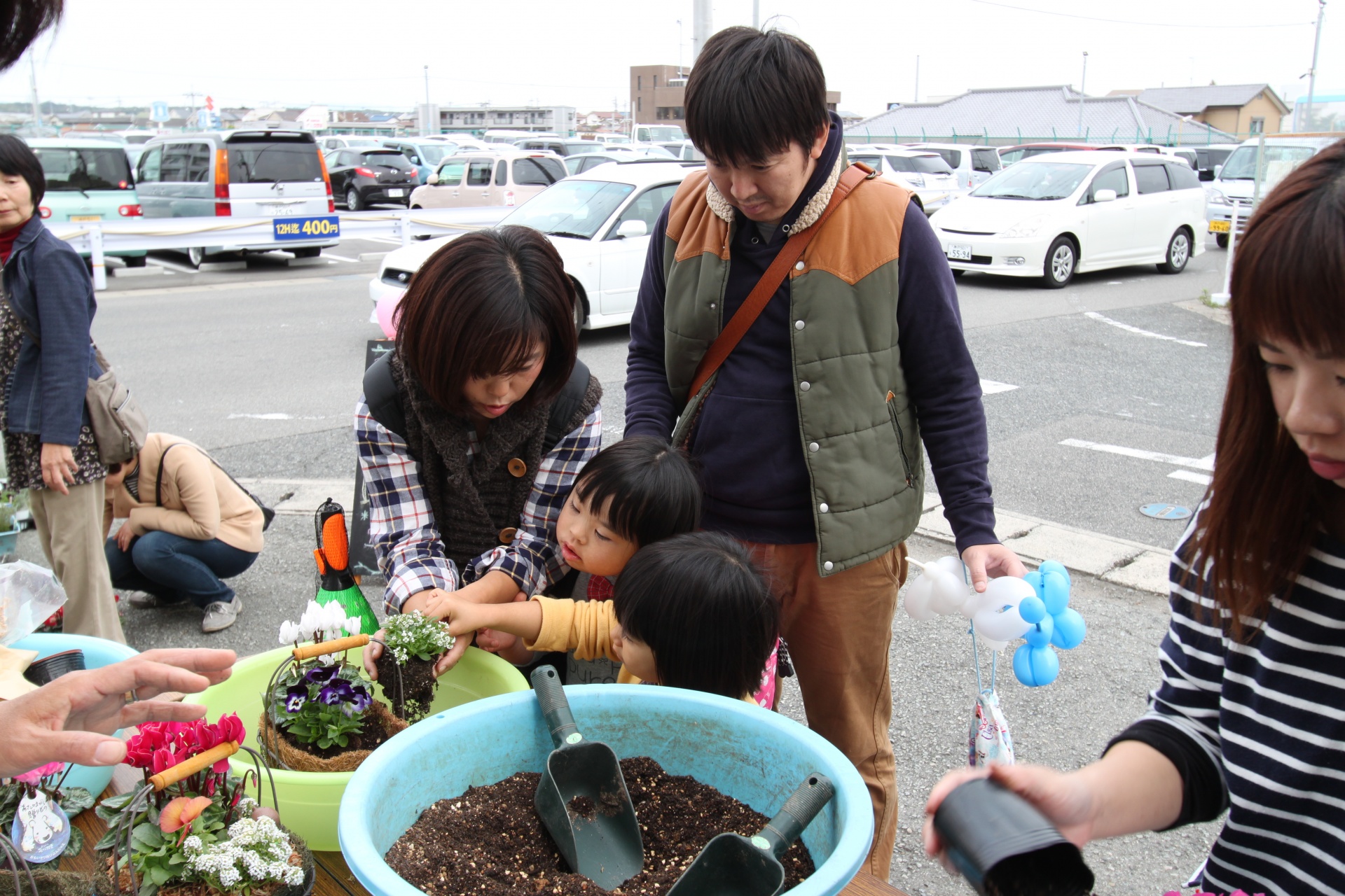 寄せ植え教室