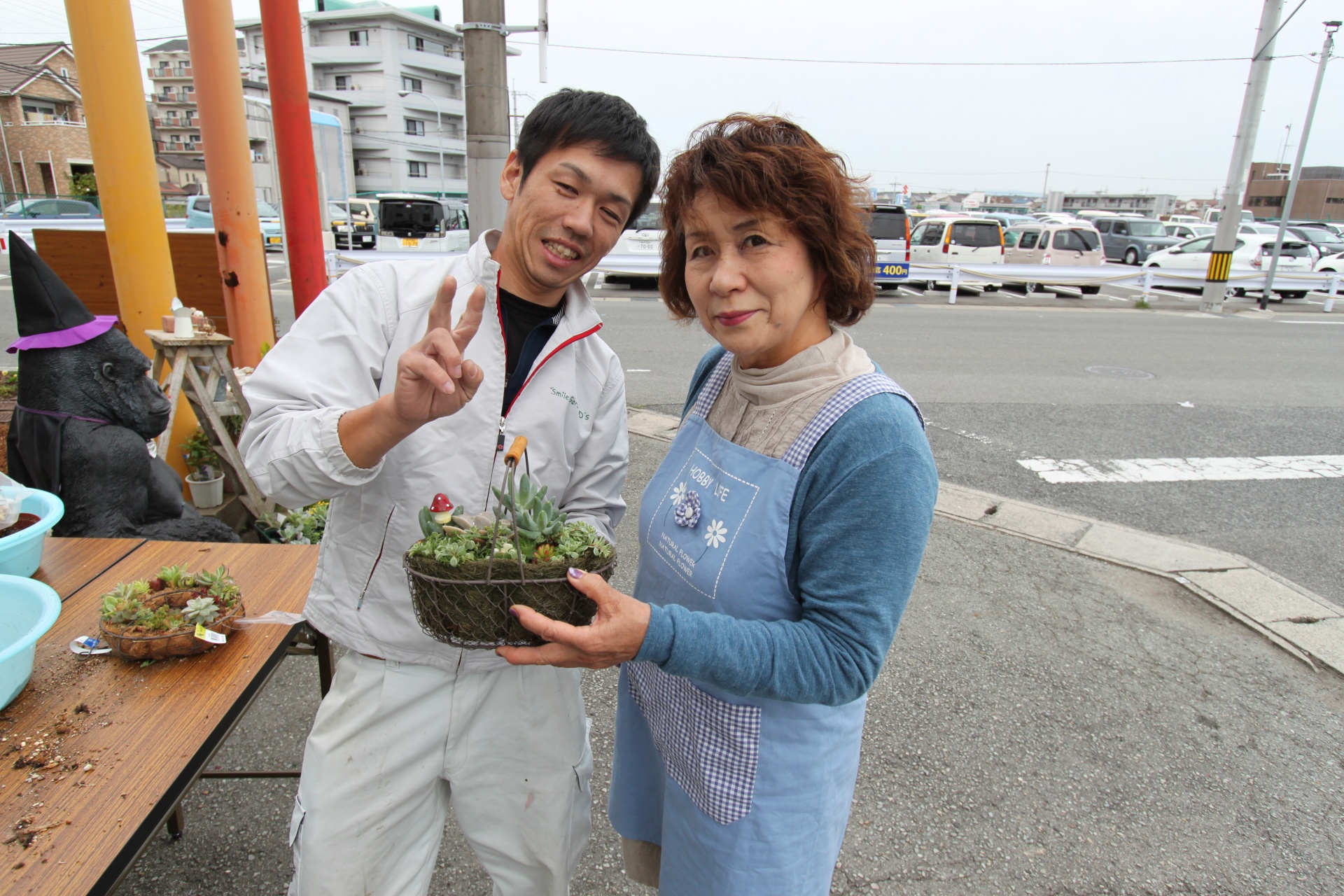 寄せ植え教室