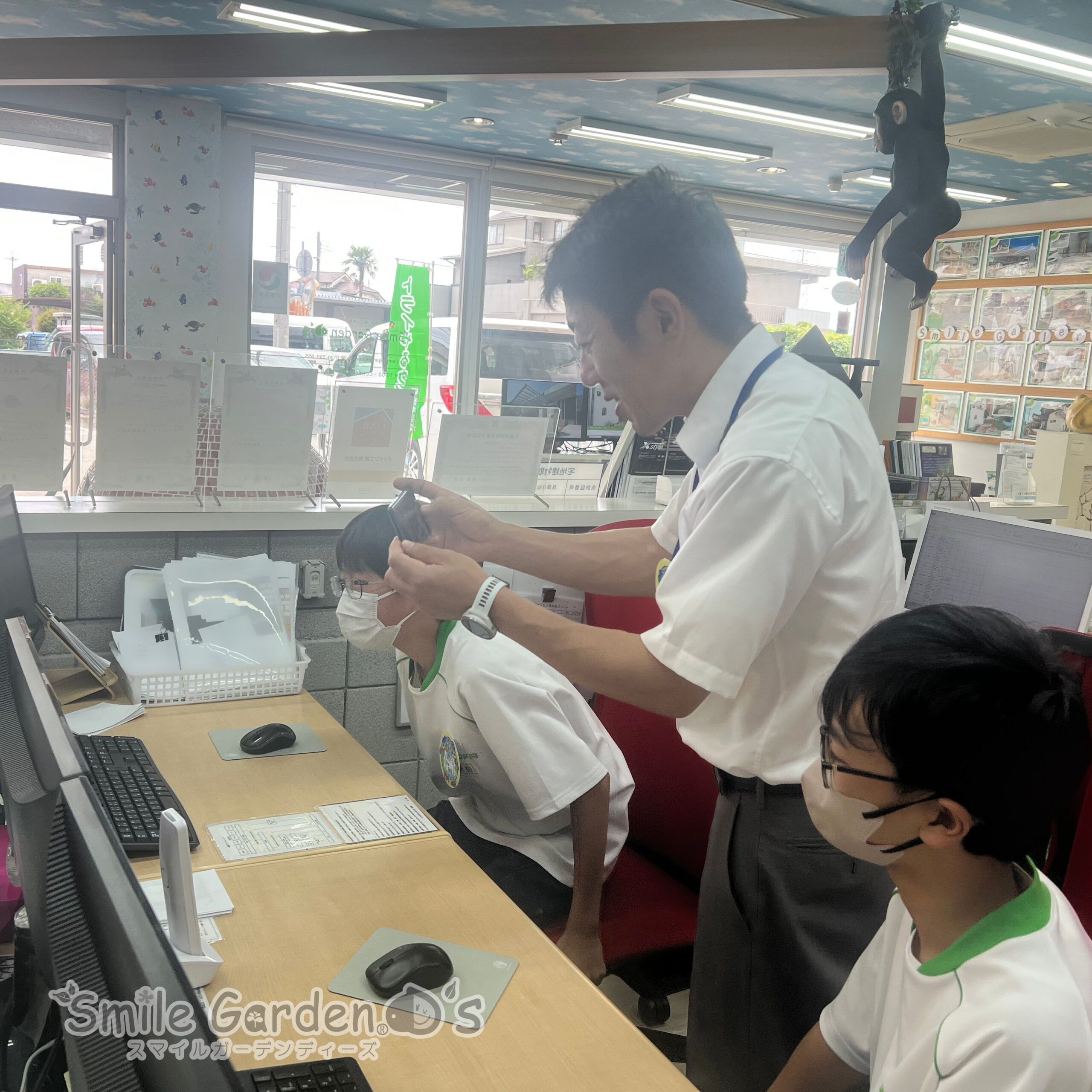 明石市 新築外構 CAD講習