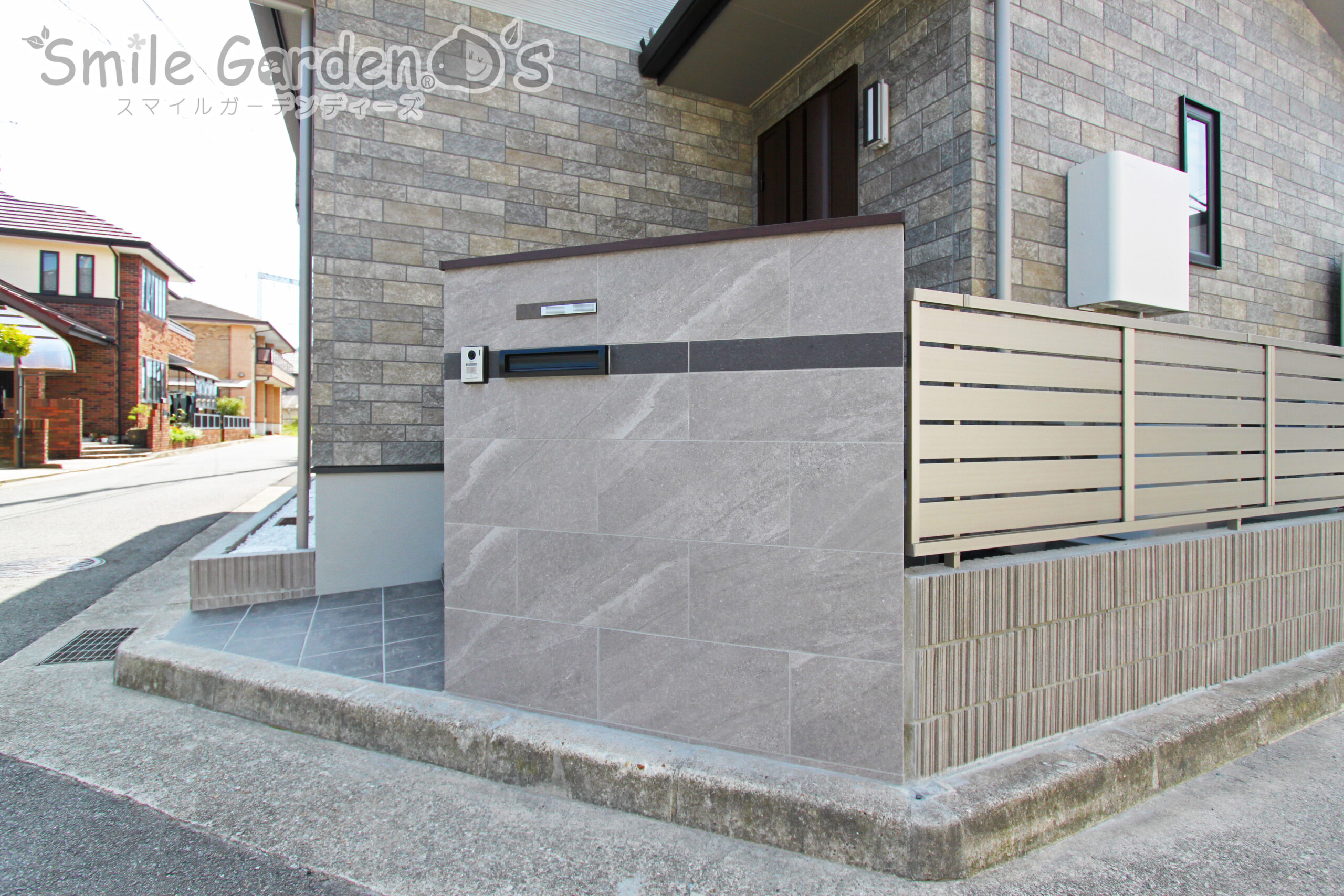 外構　新築　加古川