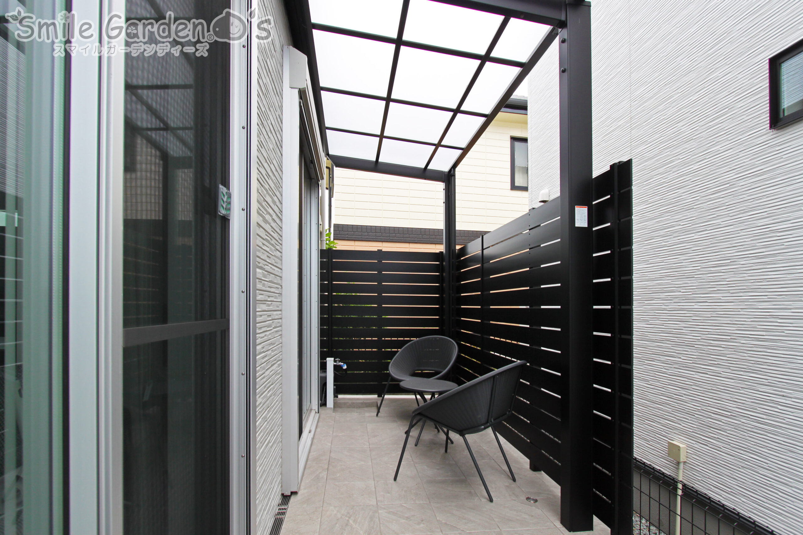 デッドスペースを有効活用！上質なくつろぎ空間へ生まれ変わったリフォーム外構