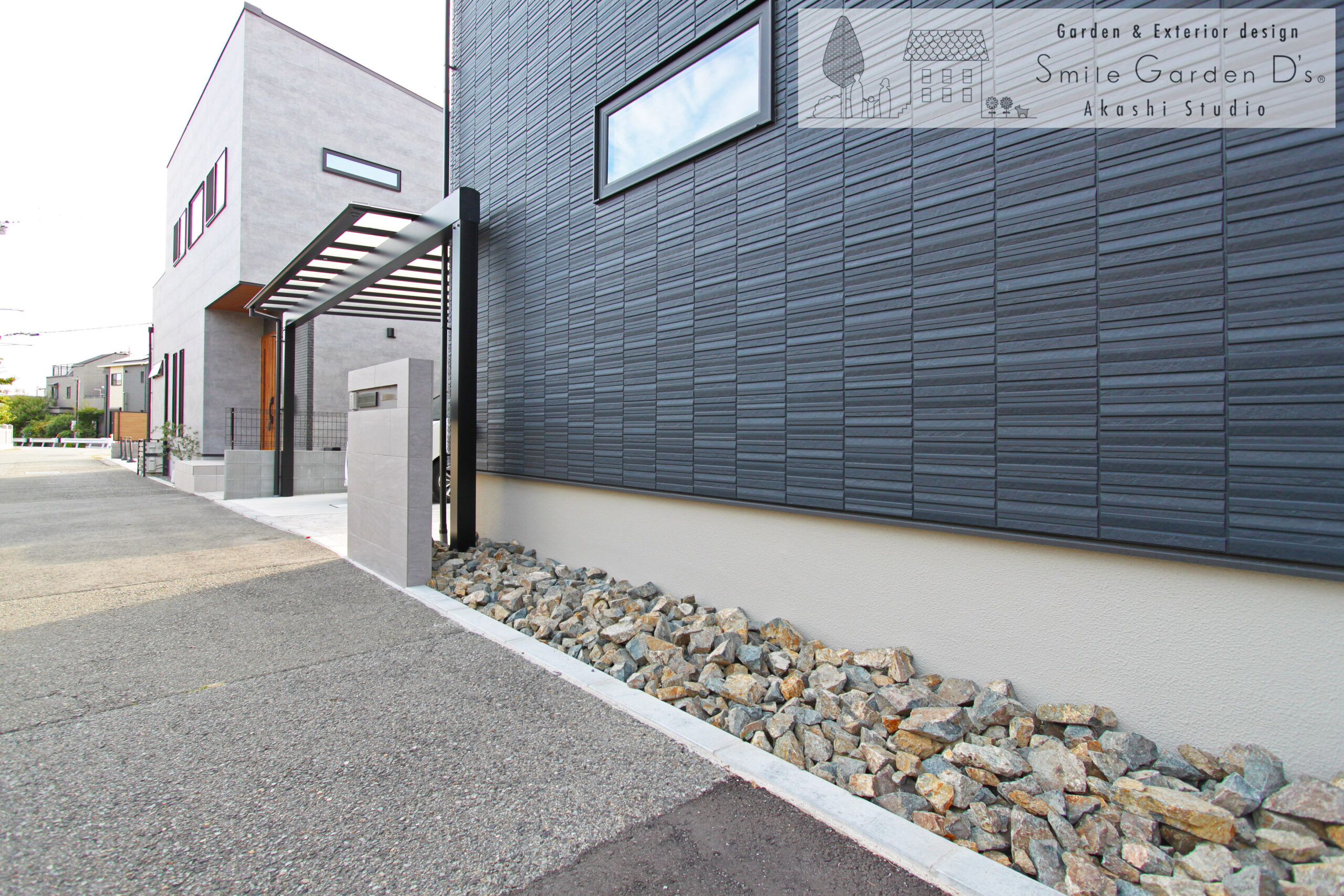 外構　新築　明石