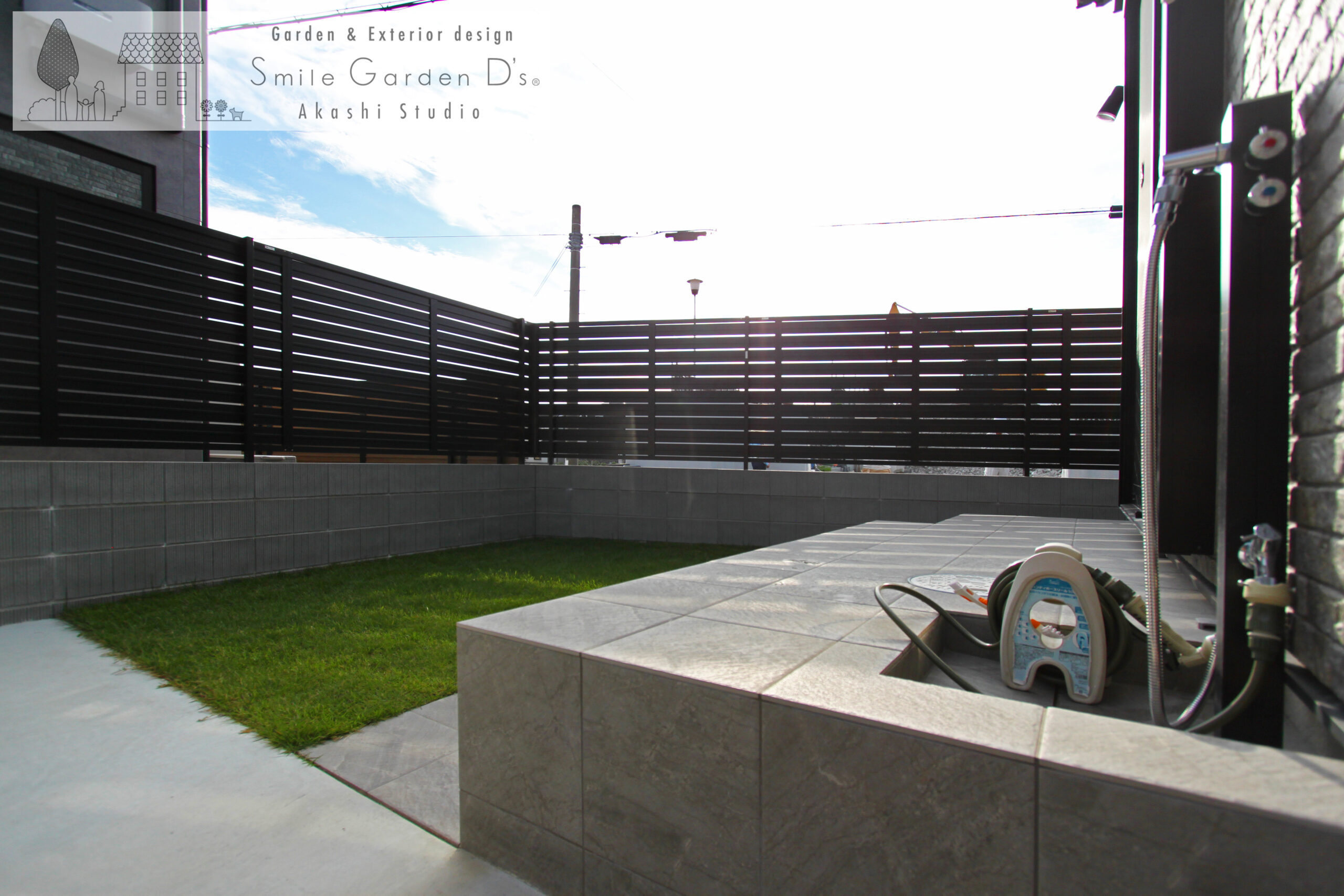 外構　新築　明石