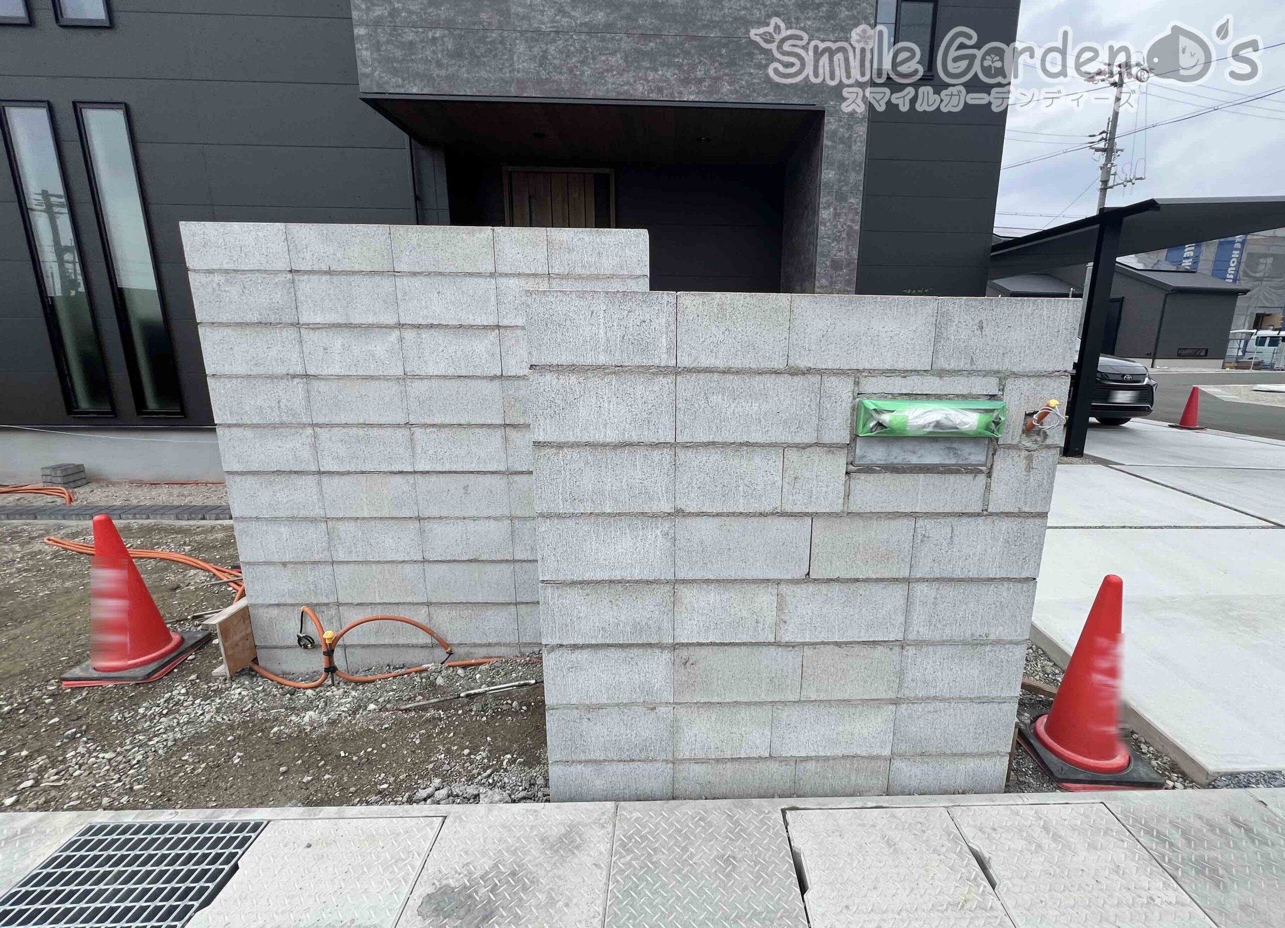 施工中　加古川