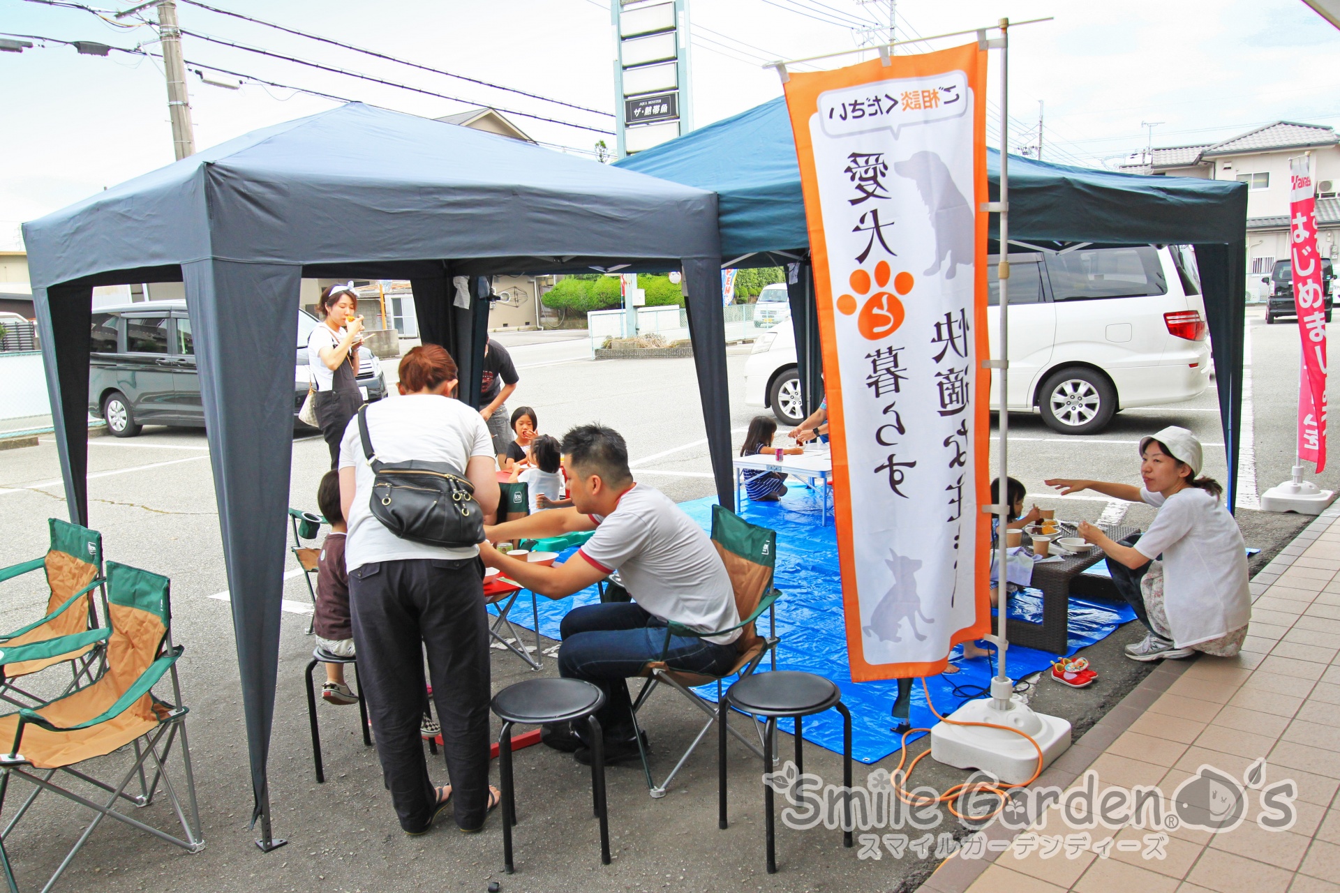 恒例！ＯＢ様　バーベキュー大会～!！