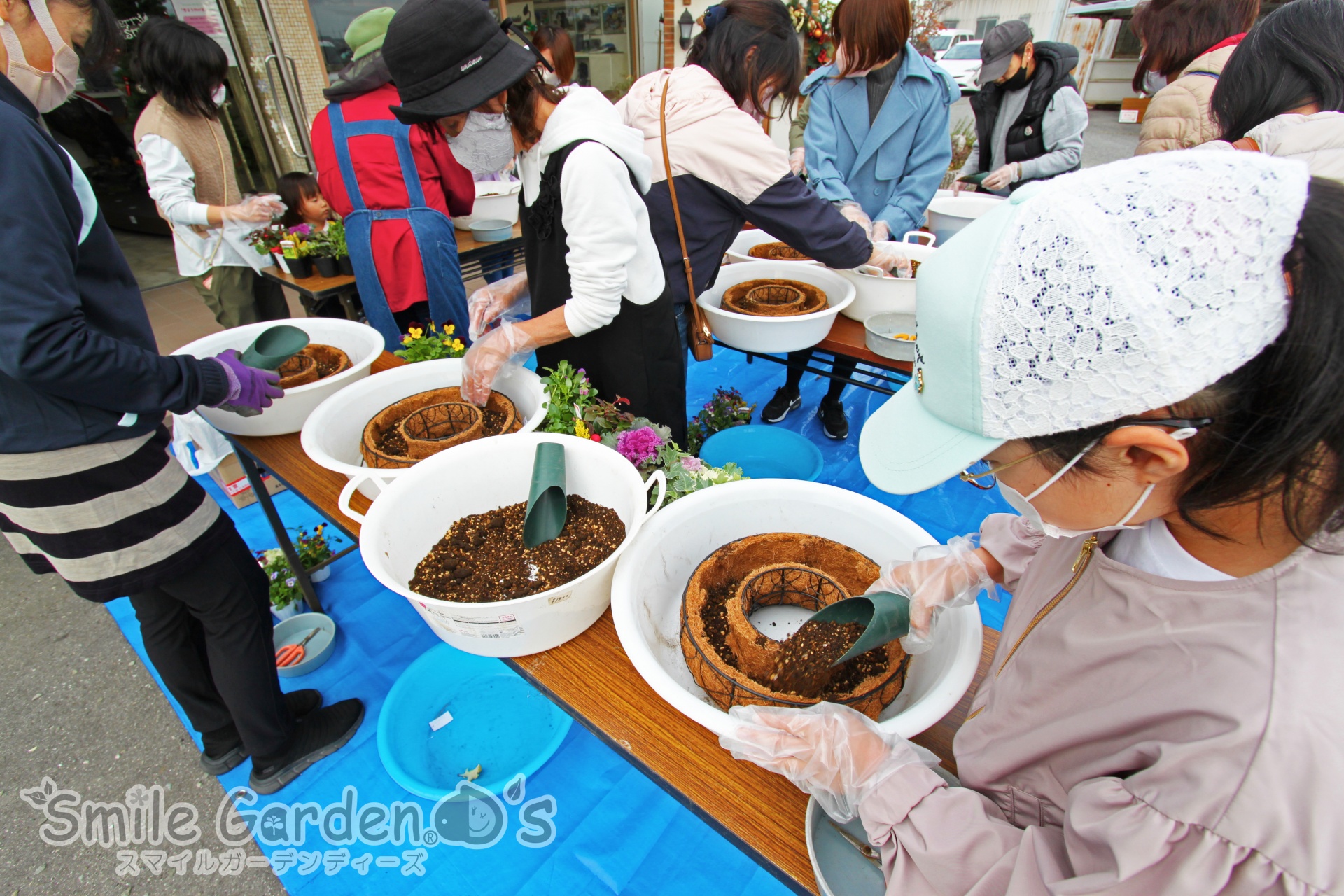 庭工事 稲美町 デザイン門柱