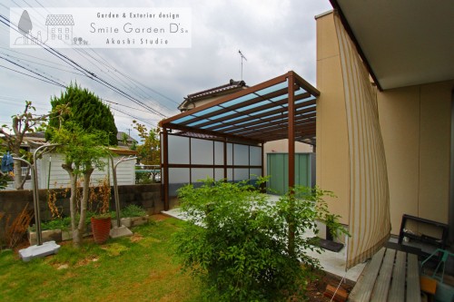 テラス屋根 リフォーム 施工