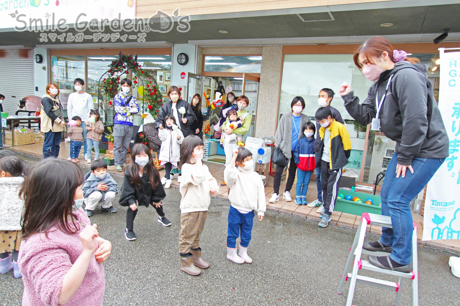 じゃんけん大会 加古川市外構 おもしろいイベント