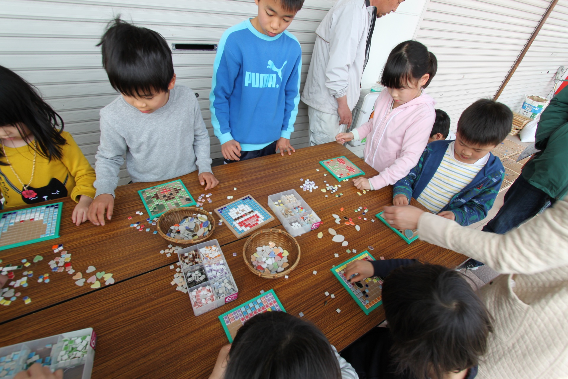 鍋敷きづくり体験