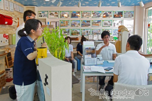 スマイルガーデン 神戸市西区 庭デザイン