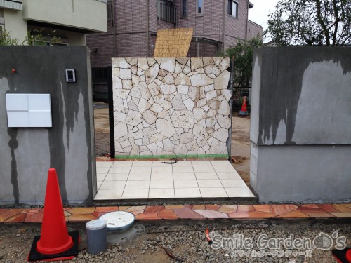 明石市 加古川市 播磨町 稲美町 庭 デザイン 琉球石灰岩