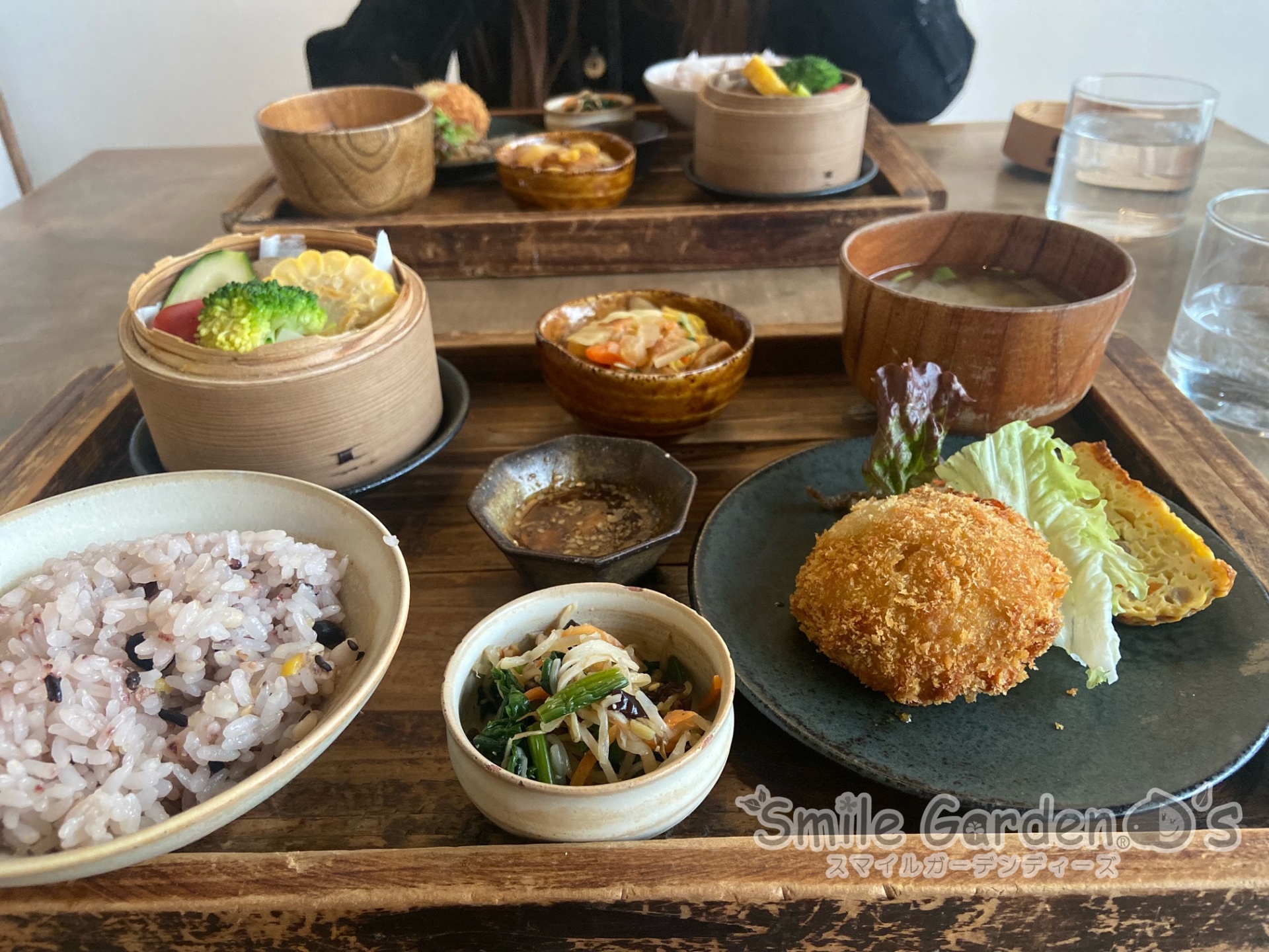 最近蒸し野菜ブームです＾＾