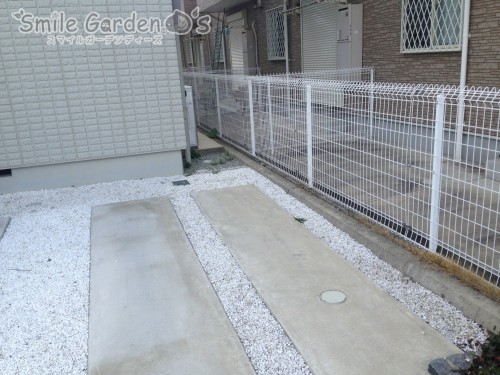 ガス配管 現地調査 カーポート