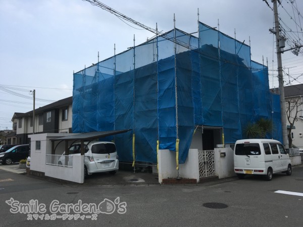 ｶﾞｰﾃﾞﾝﾘﾌｫｰﾑ工事　before　加古川