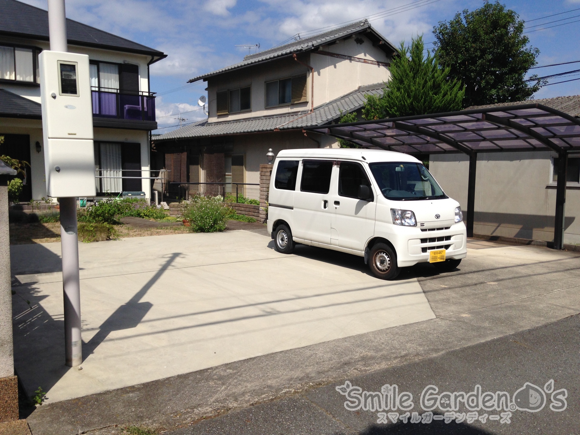 オープン外構　加古川市　外構