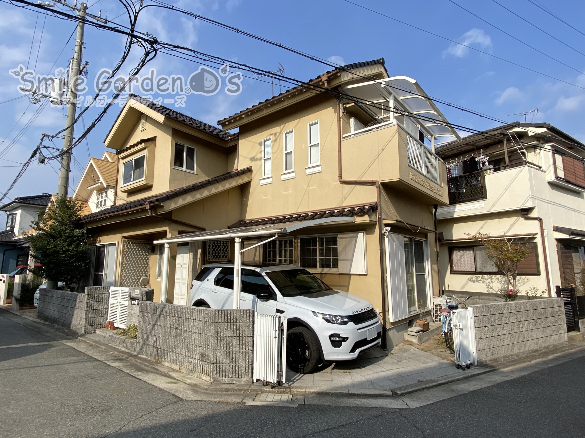 before　ガーデンリフォーム工事　加古川市